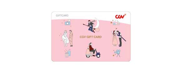 CGV giftcard movieart B형 기프트카드